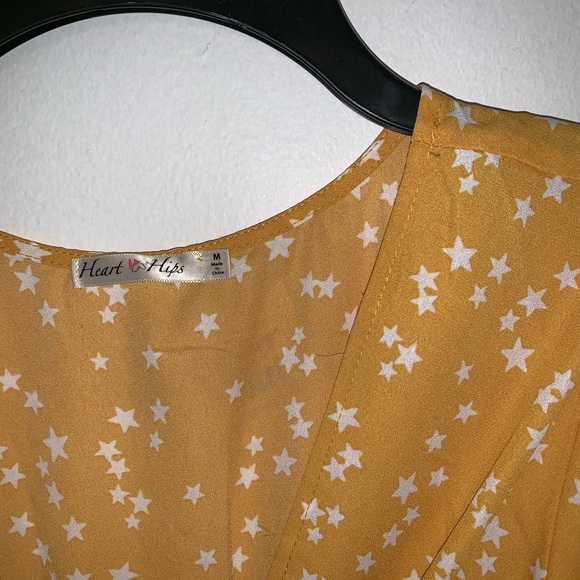 Yellow Starry Sundress - Picture 4 of 5